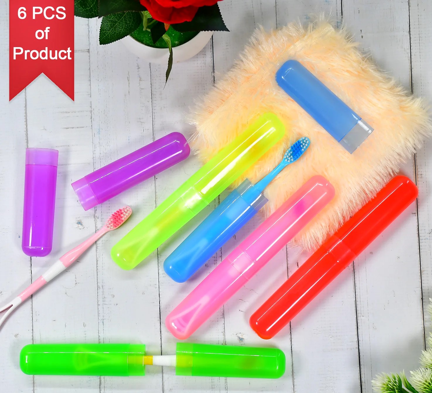 Toothbrush cover 6pcs