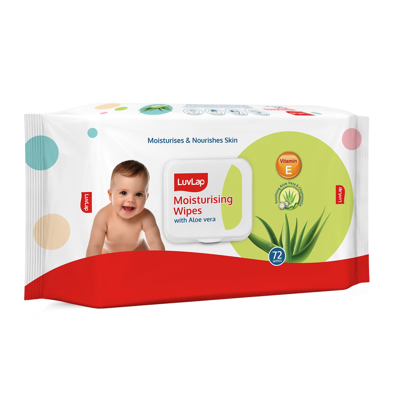 Baby Wipes 72 pcs