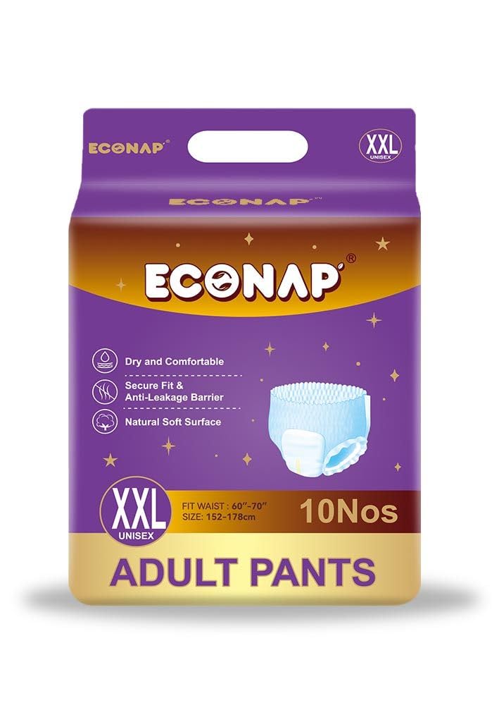 Econap Economy Adult Diaper Pants  xxl