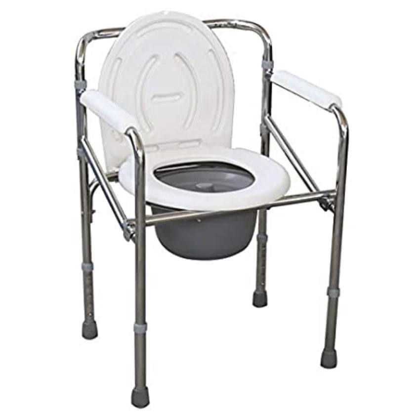 Commode Chair 894 Folding Steel
