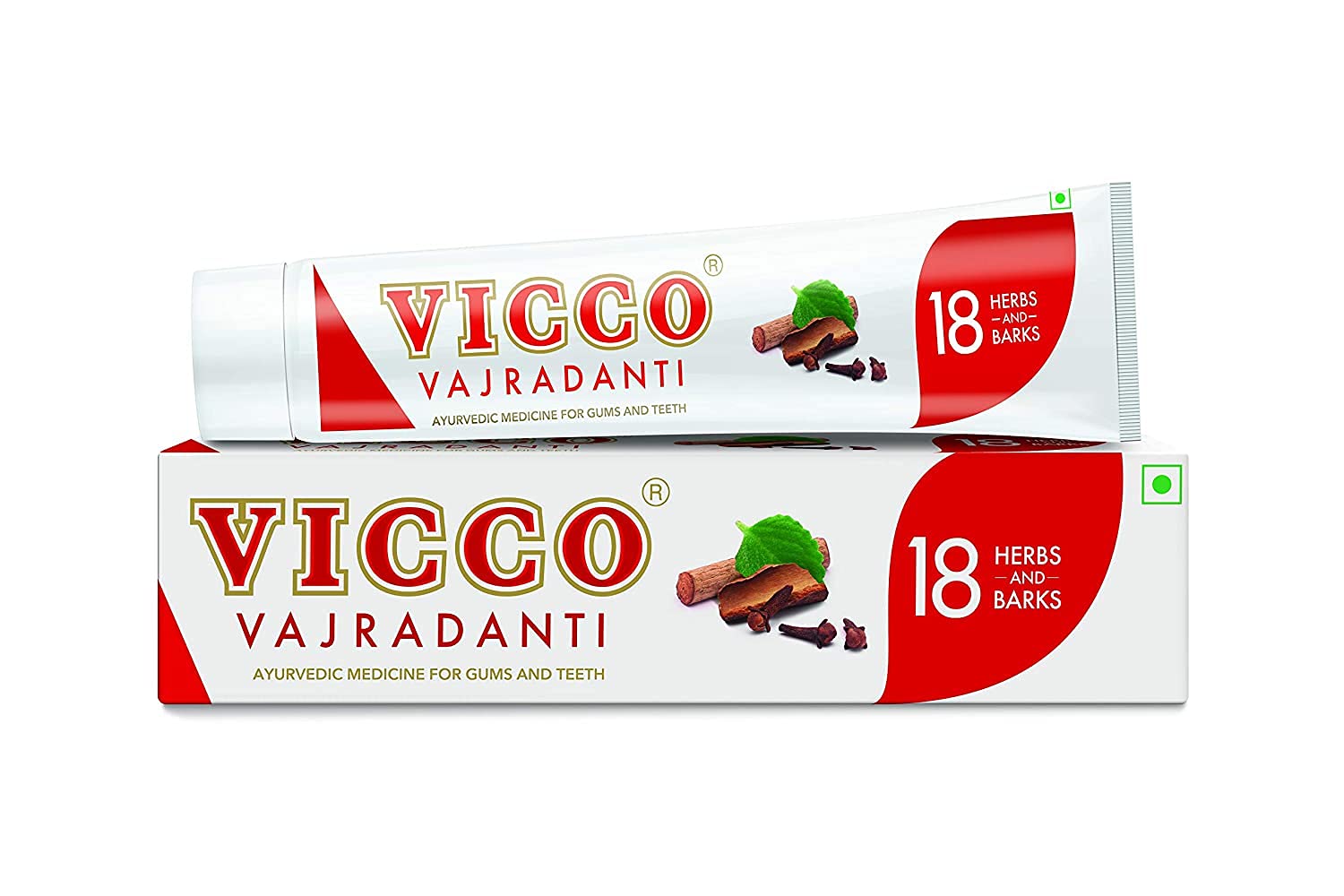 Vicco vajradanti ayurvedic medicine for gums and teeth