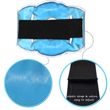 Kne cool gel belt