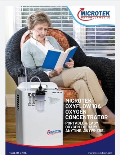 Oxygen Concentrator Microtek 10liter
